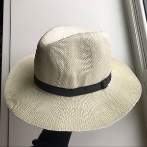 Goorin Bros Wide Brim Fedora Paper Hat